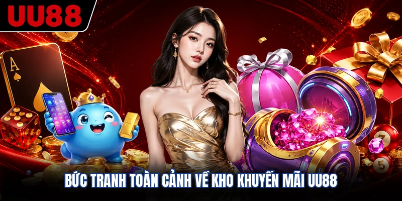 Bức tranh toàn cảnh về kho khuyến mãi UU88