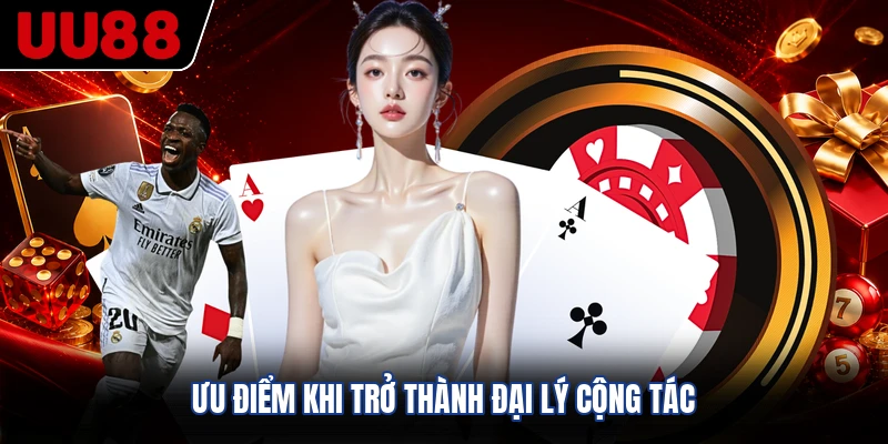 Ưu điểm khi trở thành đại lý cộng tác